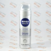 فوم اصلاح نیوآ Nivea مدل Silver Protection