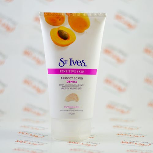 اسکراب صورت سینت اویز ST. Ives مدل SENSETIVE SKIN