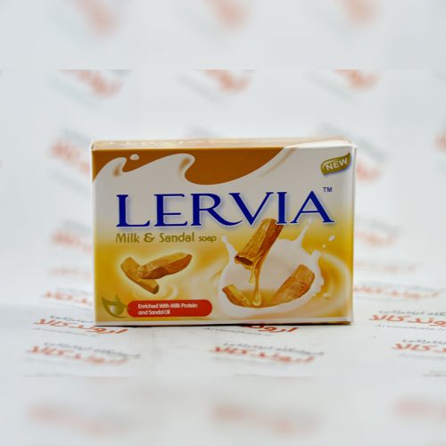 صابون شیر و صندل لرویا LERVIA