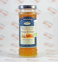 مربا بدون گلوتن St. Dalfour مدل Orange & Ginger