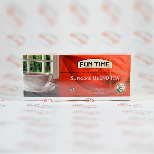 چای کیسه ای فان تایم FUN TIME مدل SUPREME BLEND TEA