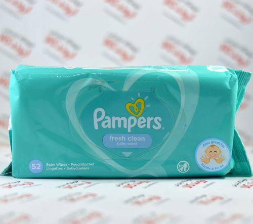 دستمال مرطوب پمپرز Pampers مدل fresh clean