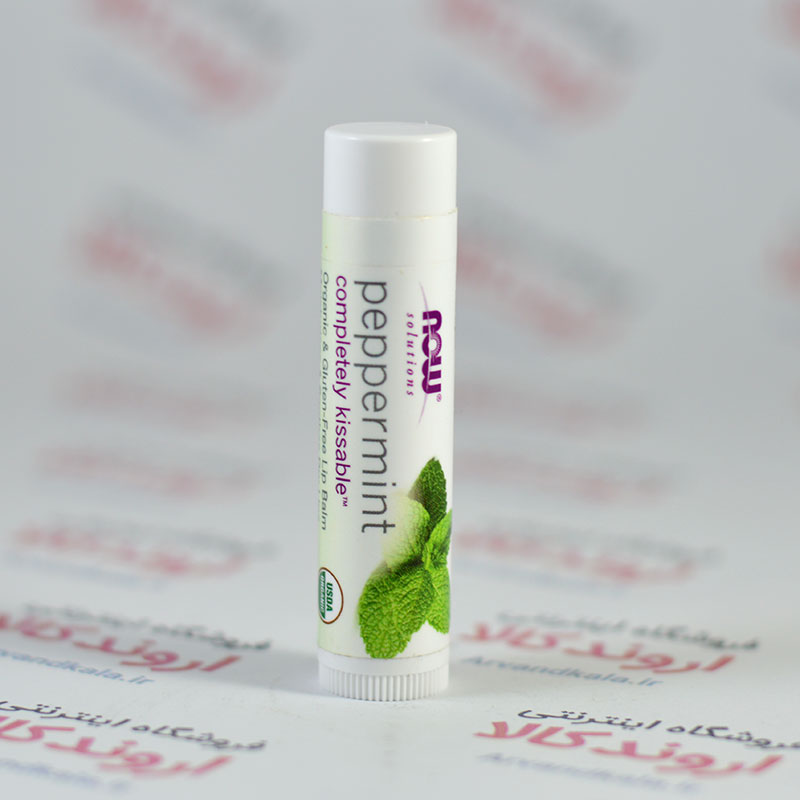 لیب بالم نعناع Nowfoods مدل Peppermint