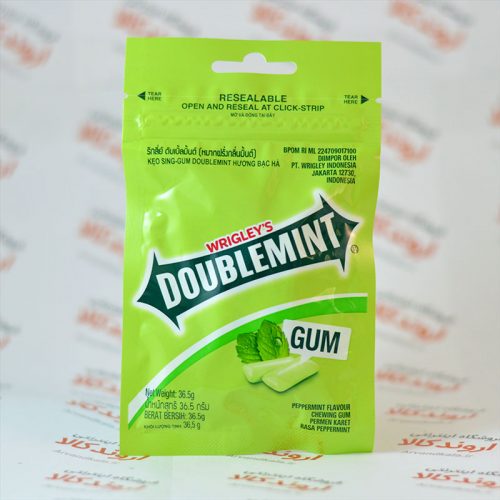 آدامس نعنایی WRIGLEYS مدل DOUBLEMINT