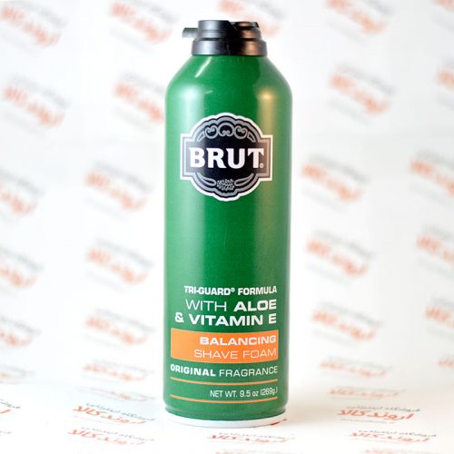 فوم اصلاح برات BRUT مدل Balancing orginal