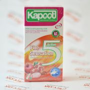 کاندوم خاردار تاخیری Kapoot مدل 5 Fire Sensation