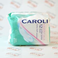 نوار بهداشتی کرولی CAROLI مدل ULTRA SUPER PLUS