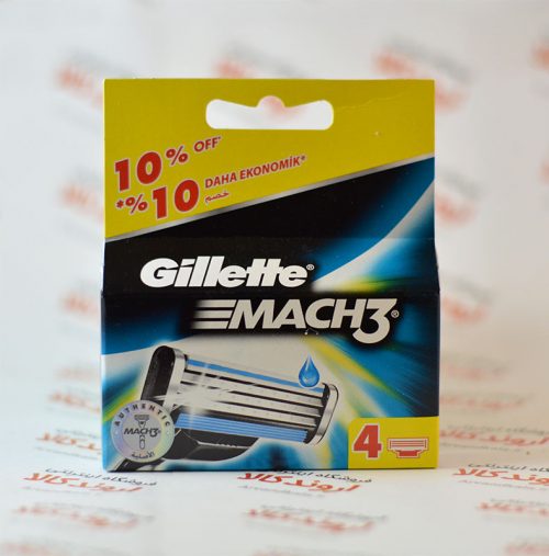 تیغ یدک ژیلت Gillette مدل Mach3