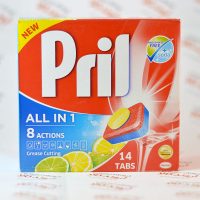 قرص ماشین ظرفشویی پریل pril