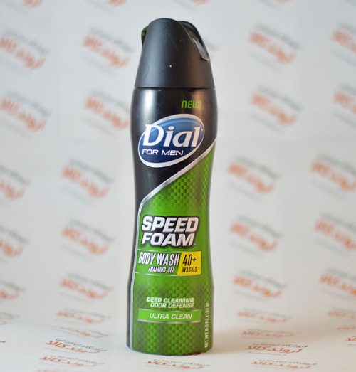 فوم بدن دیال Dial مدل ULTRA CLEAN