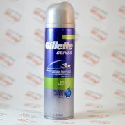 فوم اصلاح ژیلت Gillette 3x مدل SENSITIVE