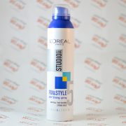 اسپری نگهدارنده مو لورآل LOREAL سری STUDIOLINE مدل FIX&STYLE
