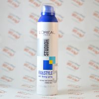 اسپری نگهدارنده مو لورآل LOREAL سری STUDIOLINE مدل FIX&STYLE