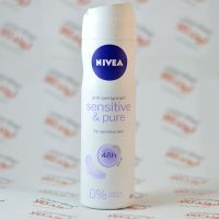 اسپری ضدتعریق نیوا Nivea مدل Sensitive & Pure