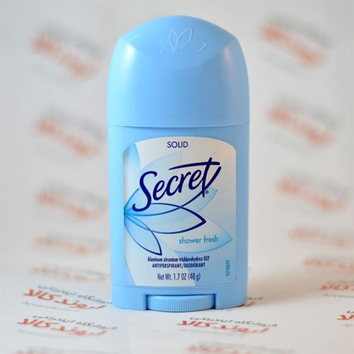 مام زیر بغل سکرت secret مدل shower fresh