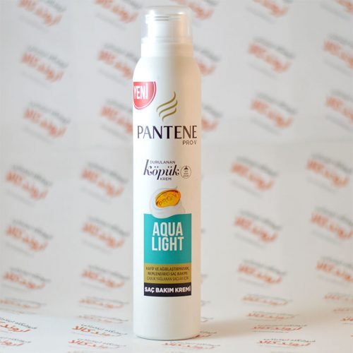 فوم نرم کننده و ضد ریزش پنتن PANTENE مدل AQUA LIGHT