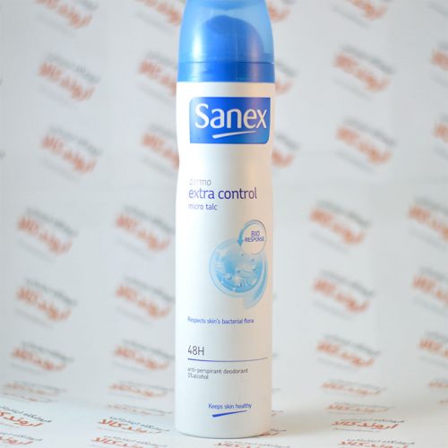 اسپری ضدتعریق سانکس sanex مدل dermo extra control