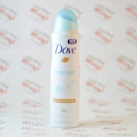 اسپری ضد تعریق زنانه داو Dove مدل cotton soft