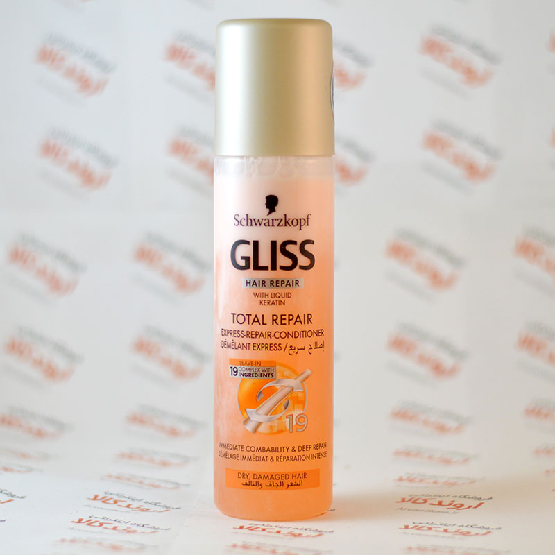 اسپری دوفاز گلیس GLISS مدل TOTAL REPAIR