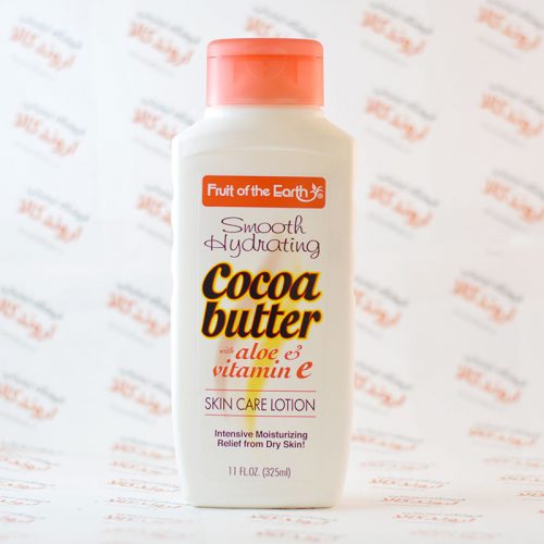 لوسیون بدن Fruit of the Earth مدل cocoa butter