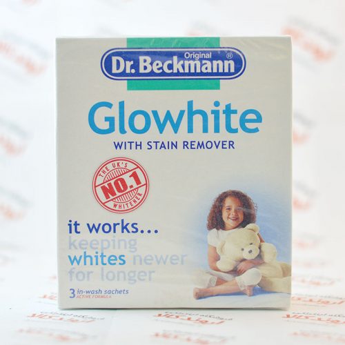 پودر جرمگیر Dr Beckmann مدل Glo White