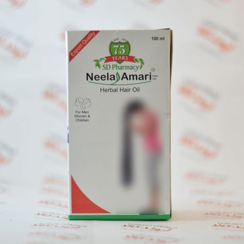 روغن گیاهی تقویت کننده مو SD Pharmacy مدل Neela Amari