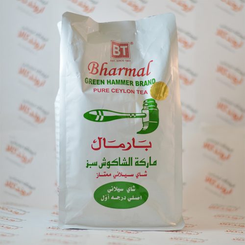 چای بارمال Bharmal مدل Green Hammer