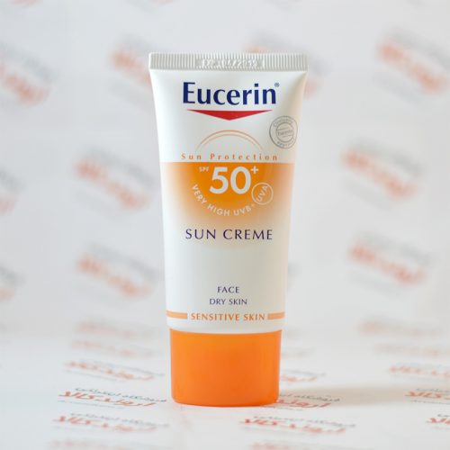 کرم ضد آفتاب اوسرین Eucerin مدل +SPF50