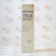 خمیر دندان سنسوداین سری TRUE white مدل MINT