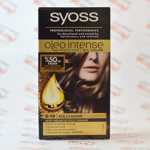 روغن تثبیت کننده رنگ مو سایوس syoss مدل oleo intense