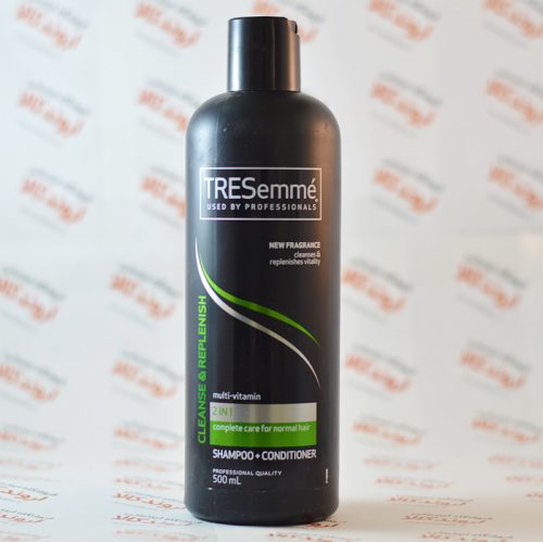 شامپو و کاندیشنر ترسمه Tresemme مدل multi vitamin