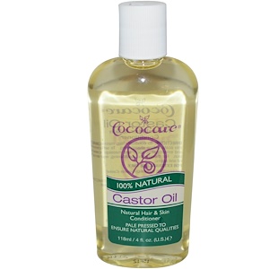 روغن کرچک ارگانیک کوکوکر Cococare Castor oil