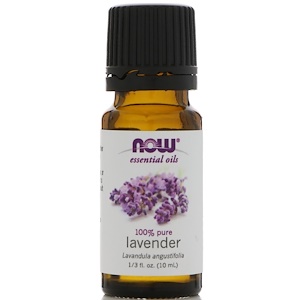 روغن اسطوخودوس خالص ناو فود Nowfoods Lavender 10ml