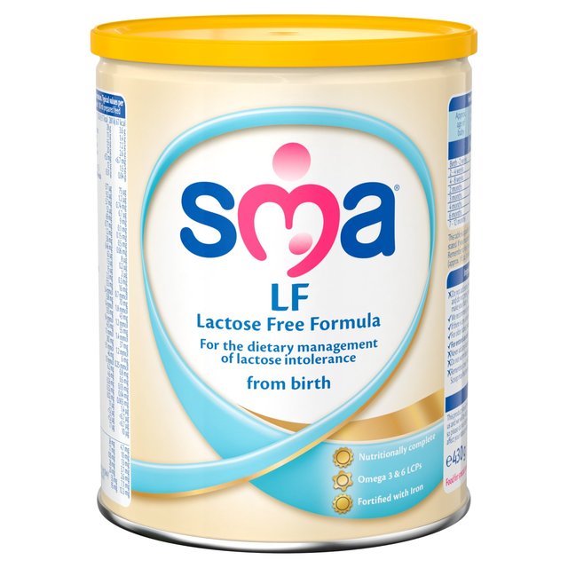 شیرخشک اس ام آ sma مدل LACTOSE FREE