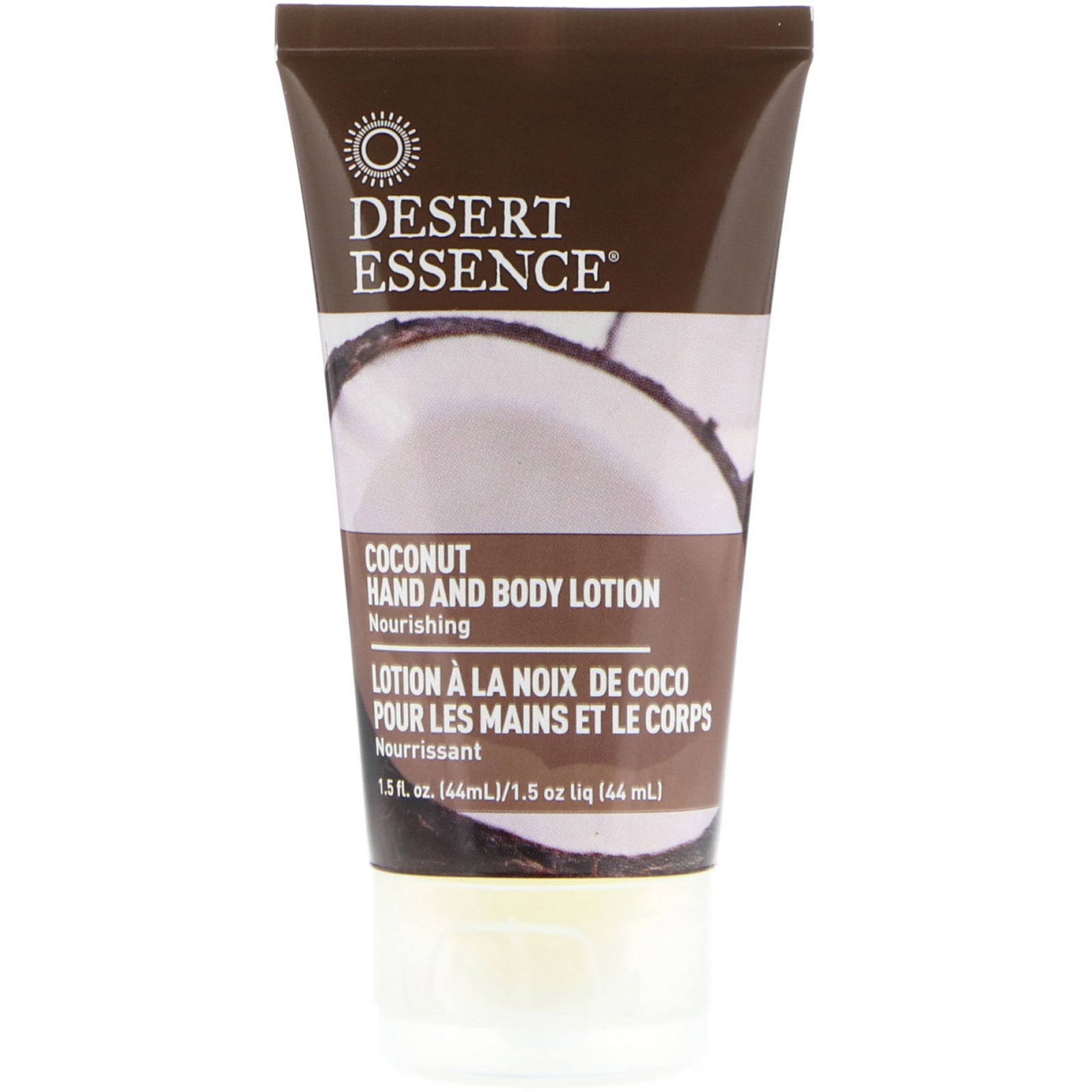 لوسیون دست و صورت دیزرت اسنس Desert Essence مدل Coconut