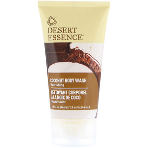 شامپو بدن دیزرت اسنس Desert Essence مدل Coconut