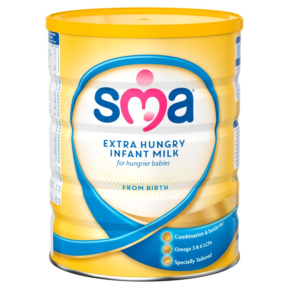 شیرخشک اس ام آ sma مدل EXTRA HUNGRY