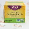 چای سبز لاغری یوگی Yogi مدل Blueberry