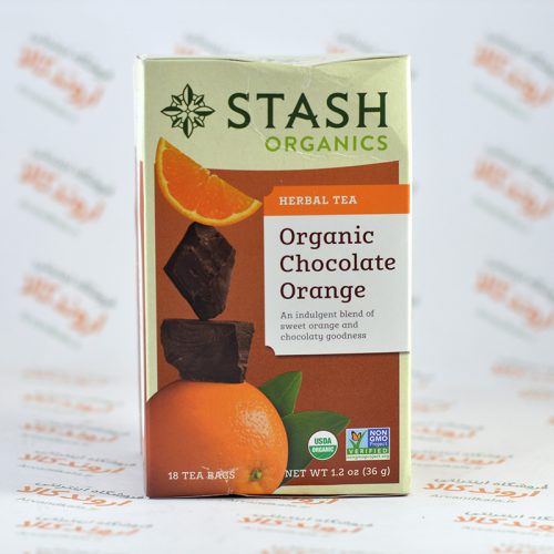 چای گیاهی استش stash مدل Organic Chocolate Orange