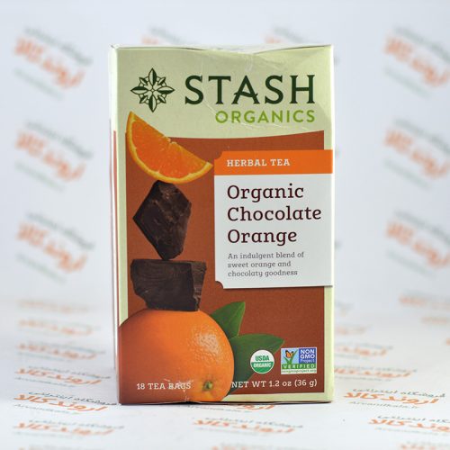 چای گیاهی استش stash مدل Organic Chocolate Orange