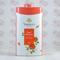 پودر خوشبو کننده بدن یاردلی YARDELLY مدل Royal RED ROSES