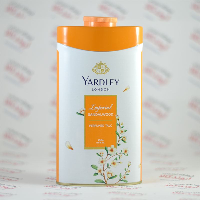 پودر خوشبو کننده بدن یاردلی YARDELY مدل Imperial SANDALWOOD