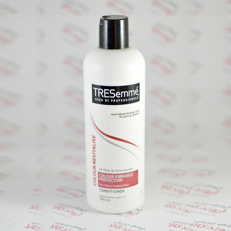 نرم کننده ترزمه TRESemme مدل COLOUR REVITALISAE