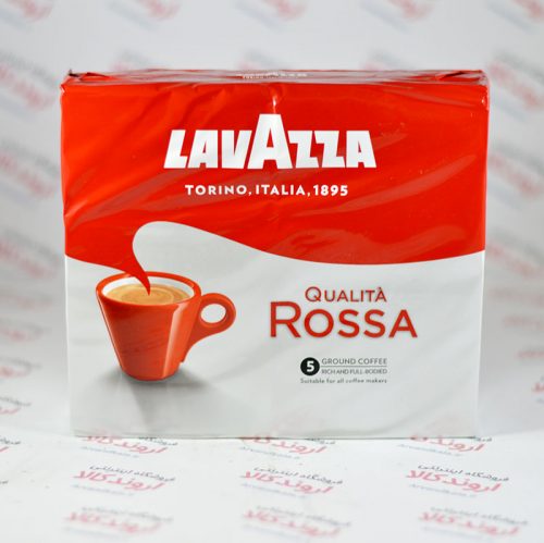 پودر قهوه لاوازا LAVAZZA مدل (QUALITA ROSSA (500 g