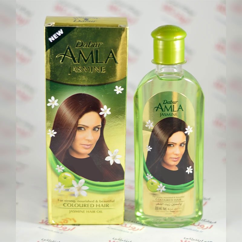 روغن دابر املا duber amla موهای رنگ شده
