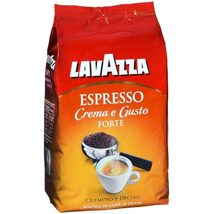دانه قهوه لاوازا LAVAZZA مدل Crema e Gusto Forte