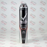 اسپری بدن مردانه رکسونا Rexona مدل TURBO