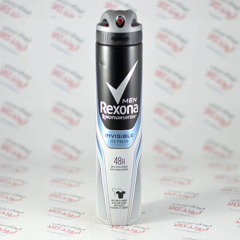 اسپری بدن رکسونا Rexona مدل INVISIBLE ICE FRESH