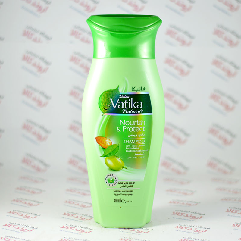 شامپو تقویت کننده واتیکا Vatika مدل Nourish & Protect