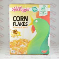 کورن فلکس کلوگس Kellogg's مدل Honey & nuts